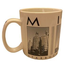 Starbucks Miami Barista City Scenes Series 2003 Miami‎